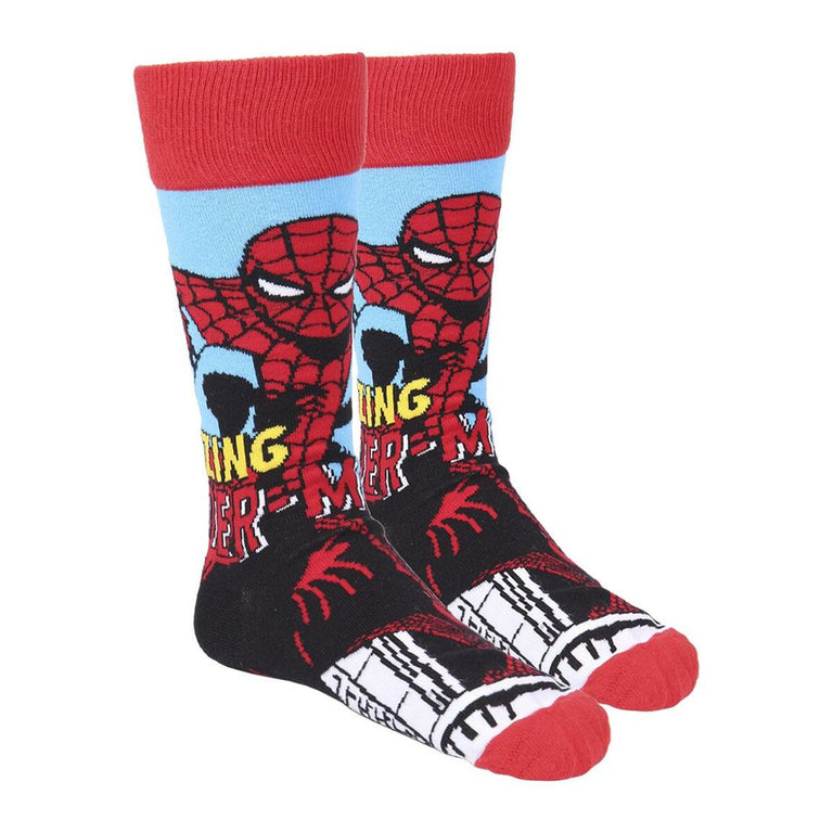 Chaussettes Marvel MV-2200008645 Unisexe 3 paires Multicouleur Taille unique (40-46)