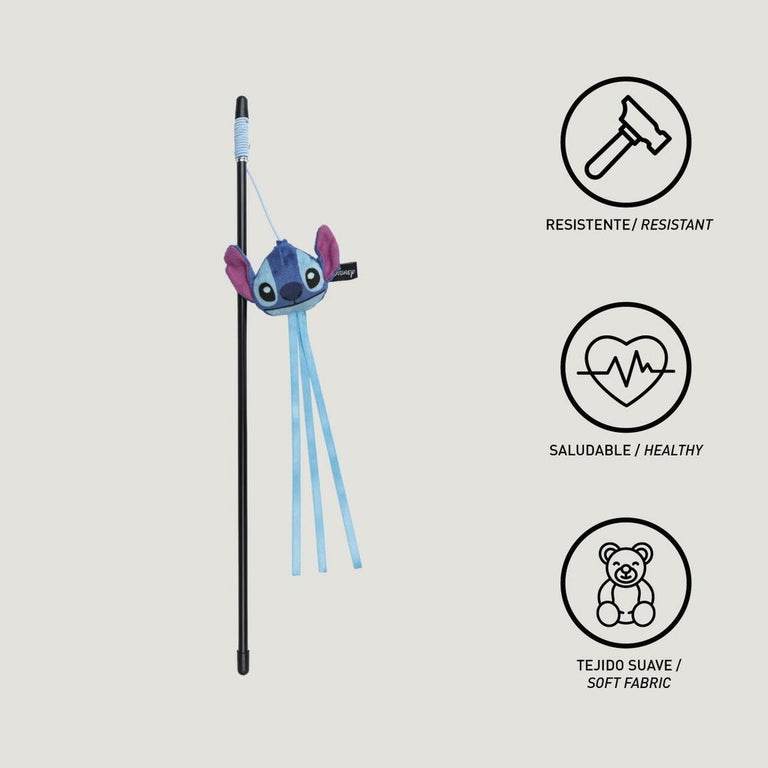 Jouet pour chats Stitch Bleu PVC PET