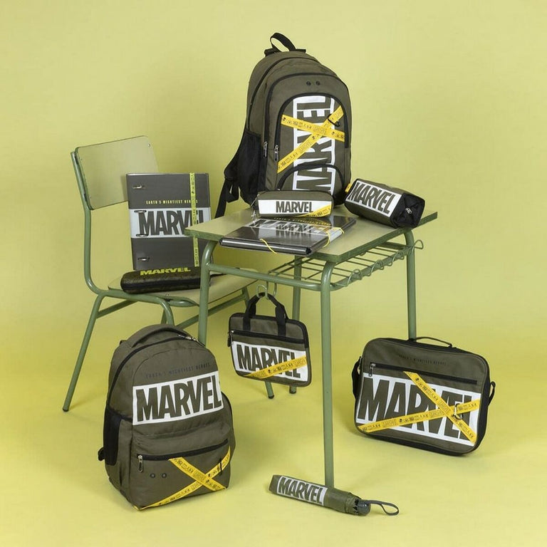 Housse pour ordinateur portable Marvel Vert foncé (18 x 2 x 25 cm)