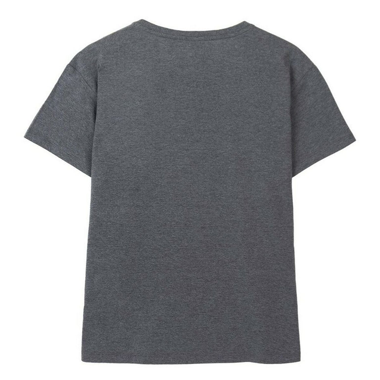 T-shirt à manches courtes femme Stitch Gris foncé