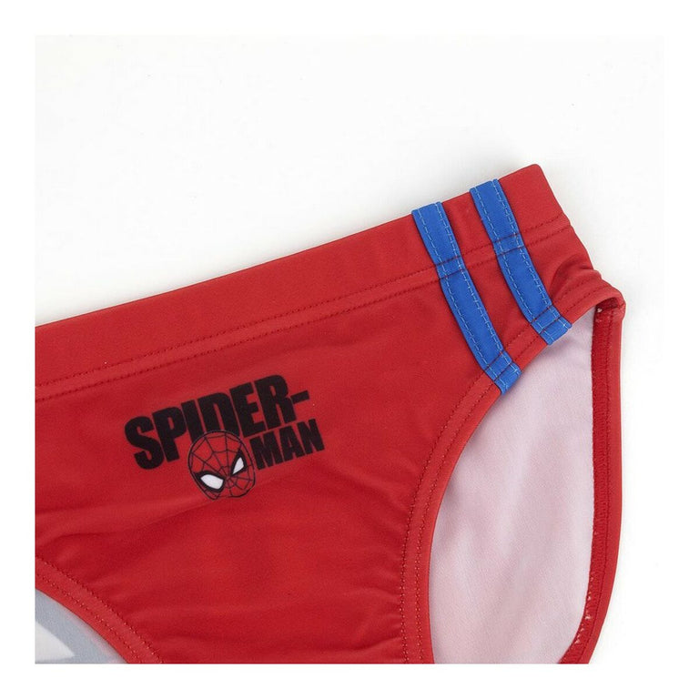 Maillot de bain enfant Spiderman Rouge
