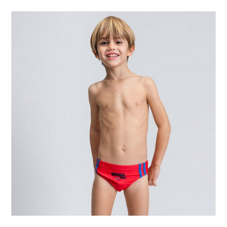 Maillot de bain enfant Spiderman Rouge
