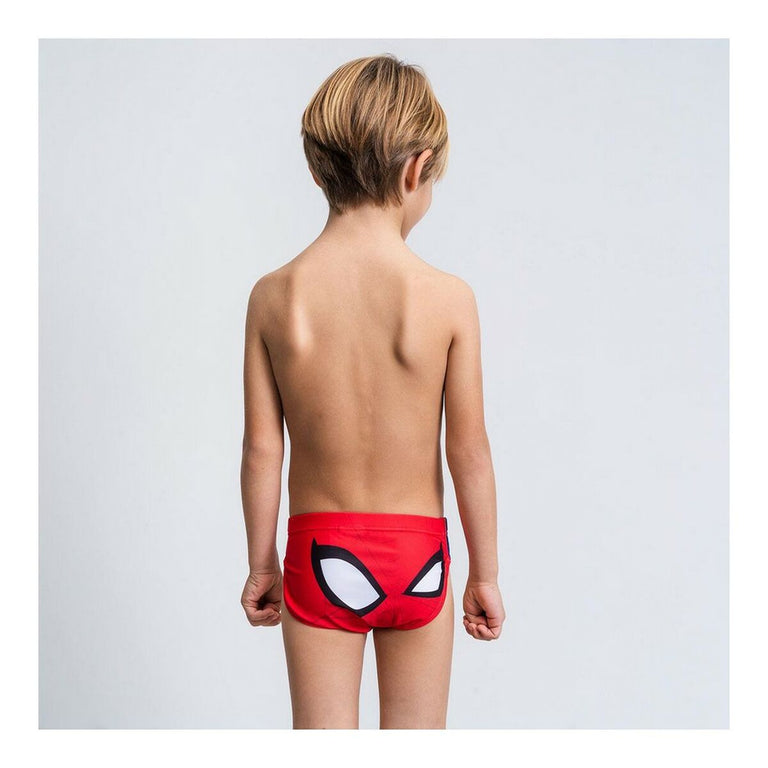 Maillot de bain enfant Spiderman Rouge