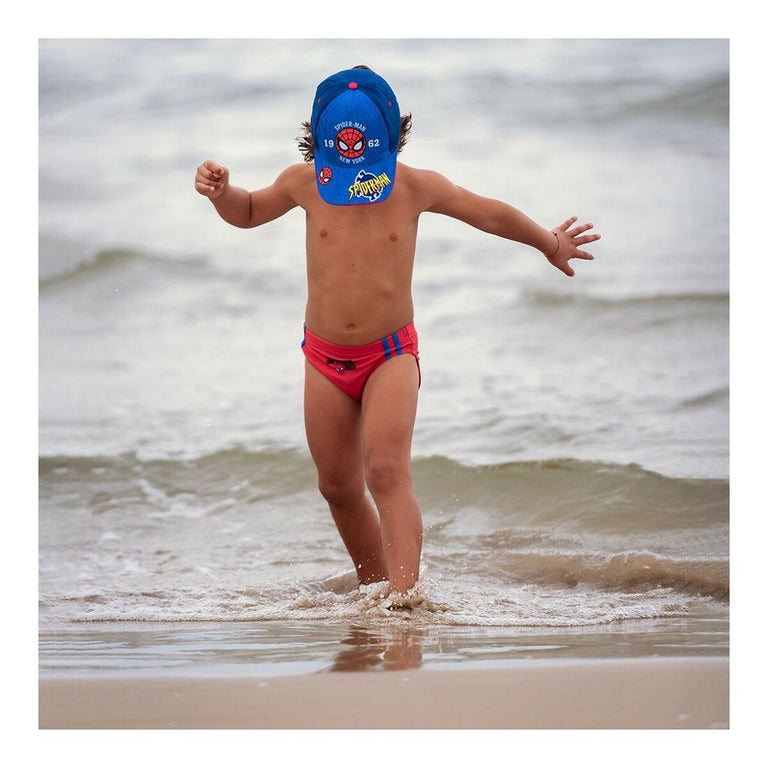 Maillot de bain enfant Spiderman Rouge