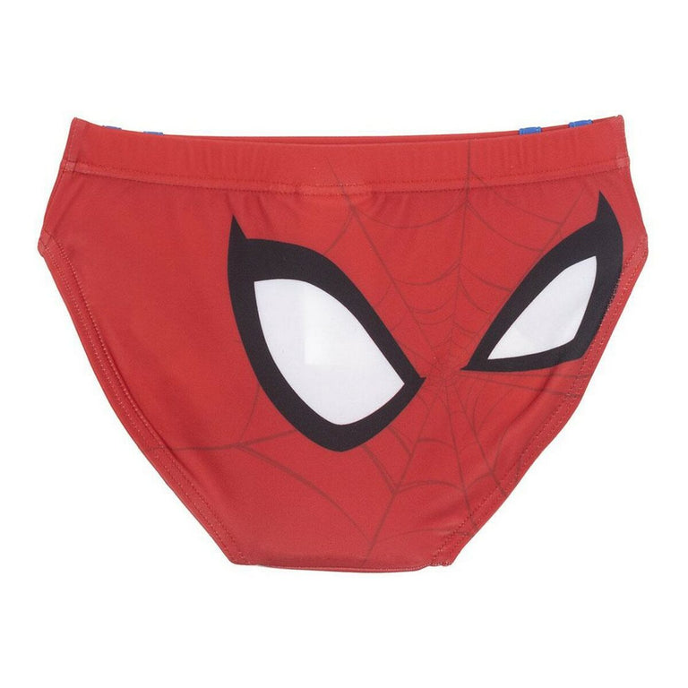 Maillot de bain enfant Spiderman Rouge
