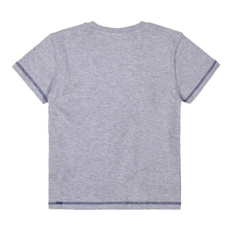 T shirt à manches courtes Enfant Stitch Gris