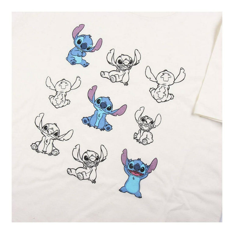Pyjama Stitch Femme Bleu