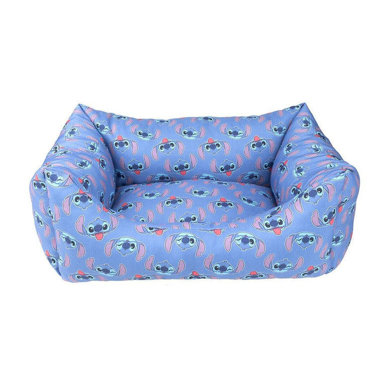 Lit pour chien Stitch Bleu (50 x 35 x 15 cm)