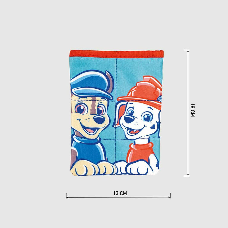 Sac The Paw Patrol 13 x 18 x 1 cm Bleu