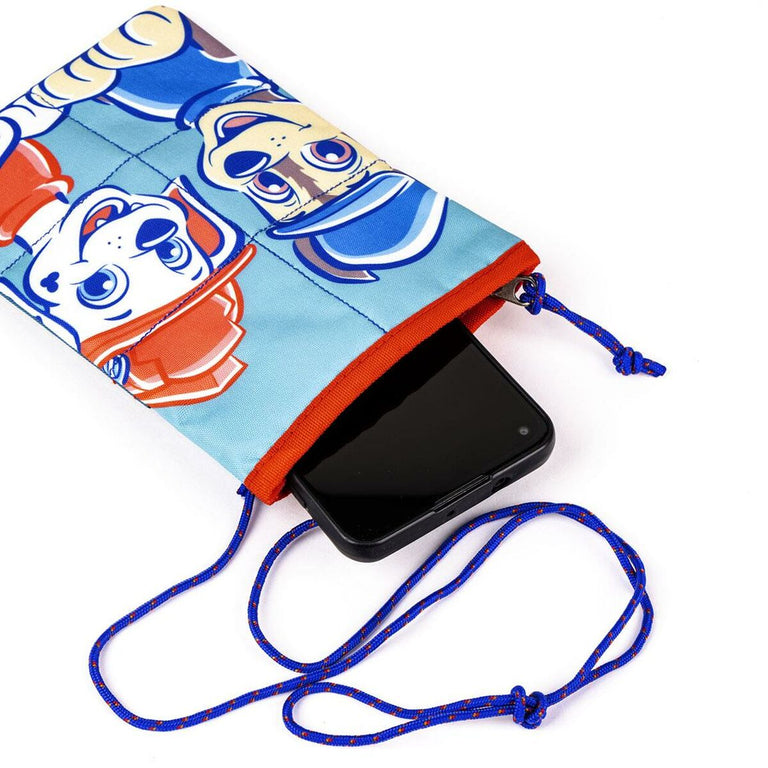 Sac The Paw Patrol 13 x 18 x 1 cm Bleu
