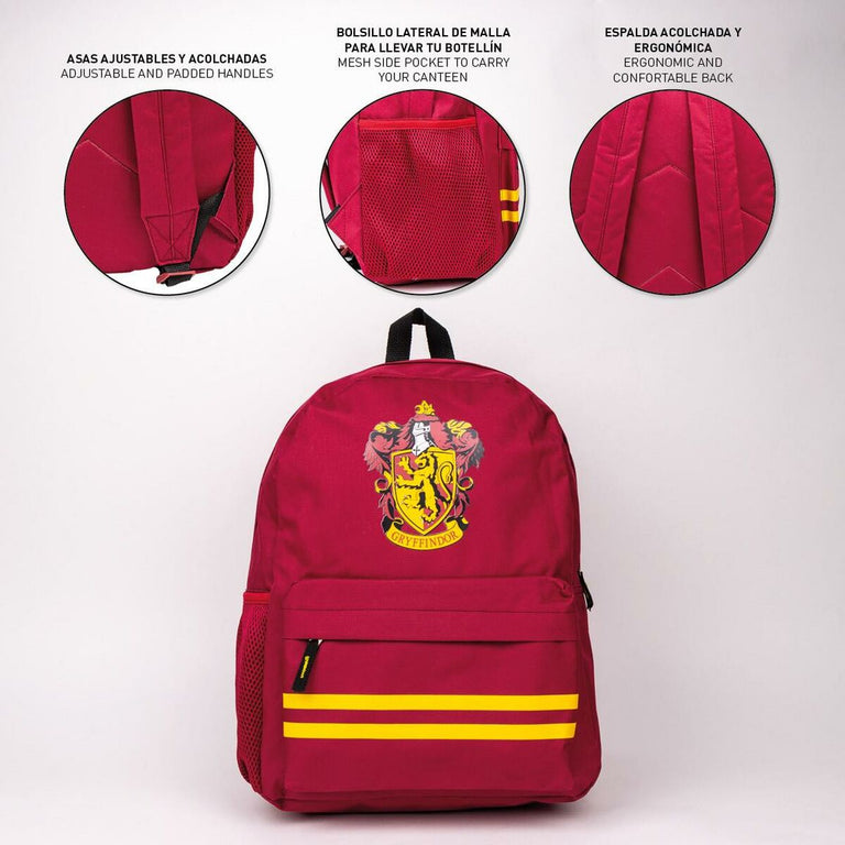 Sac à dos Casual Harry Potter Gryffindor 30 x 41 x 14 cm Rouge