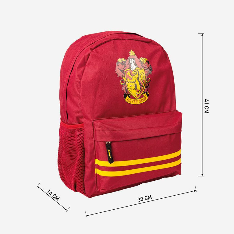 Sac à dos Casual Harry Potter Gryffindor 30 x 41 x 14 cm Rouge
