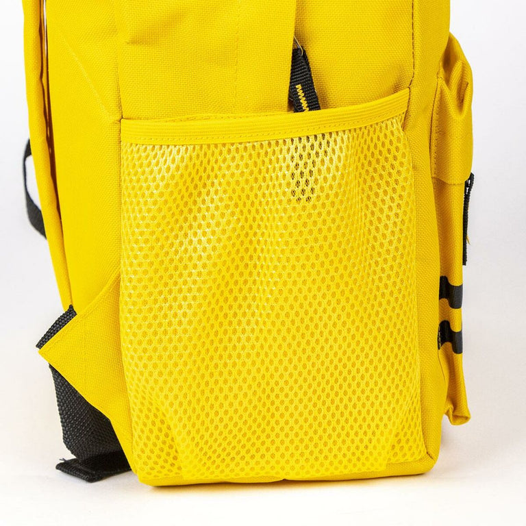 Sac à dos Casual Harry Potter Hufflepuff 30 x 41 x 14 cm Jaune