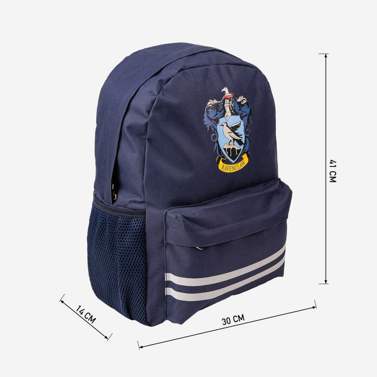 Sac à dos Casual Harry Potter Ravenclaw 30 x 41 x 14 cm Bleu foncé