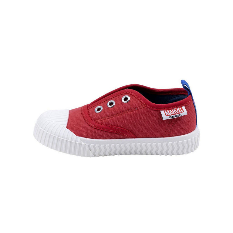 Chaussures casual enfant Spiderman Rouge