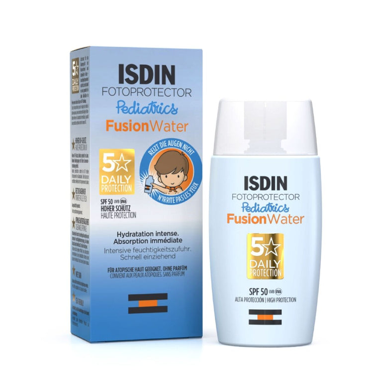 Protecteur Solaire pour enfant Isdin Fusion Water Spf 50 50 ml
