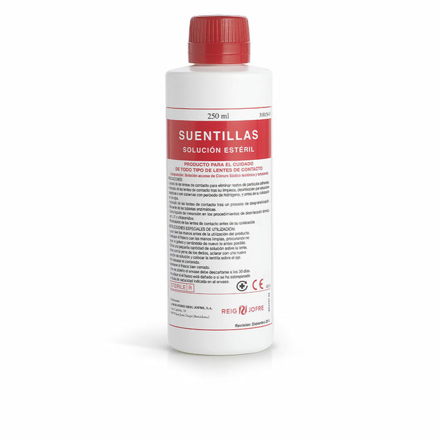 Sérum Physiologique Suentillas   Lentilles de contact 250 ml