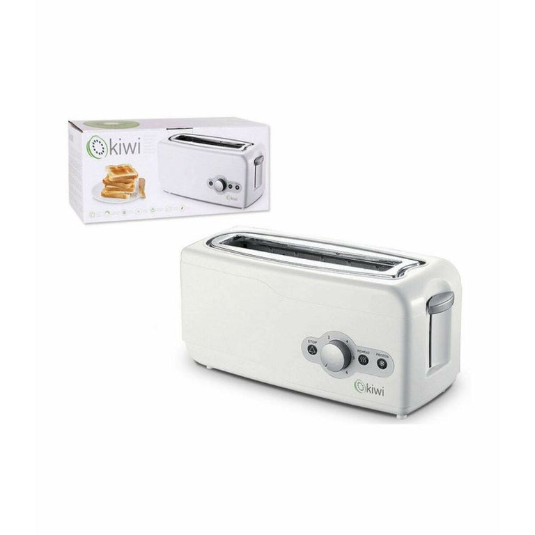 Grille-pain Kiwi Blanc 750 W