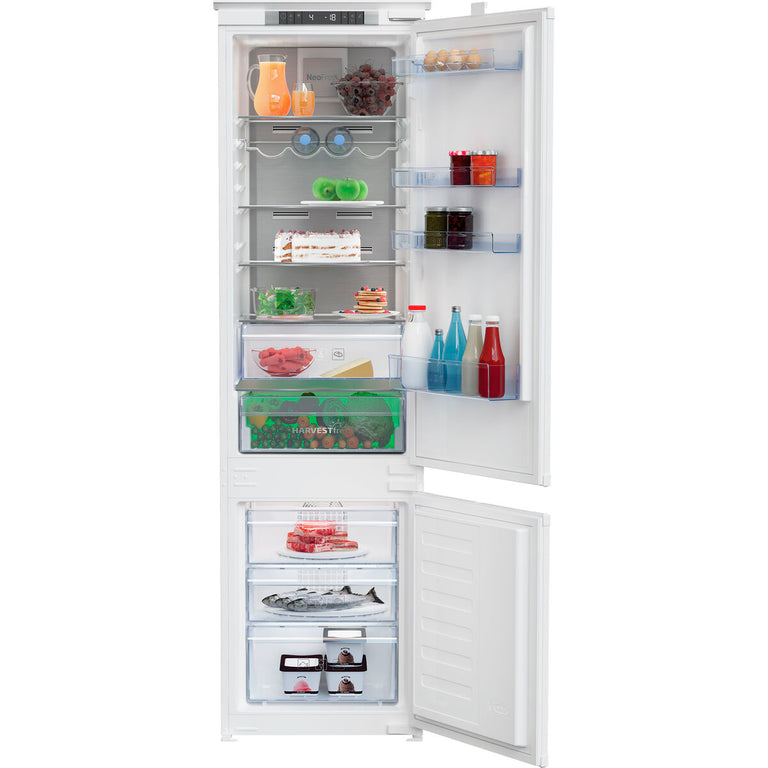 Réfrigérateur Combiné BEKO BCNA306E3SN 194 Blanc