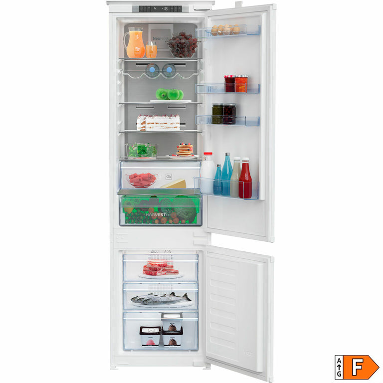 Réfrigérateur Combiné BEKO BCNA306E3SN 194 Blanc