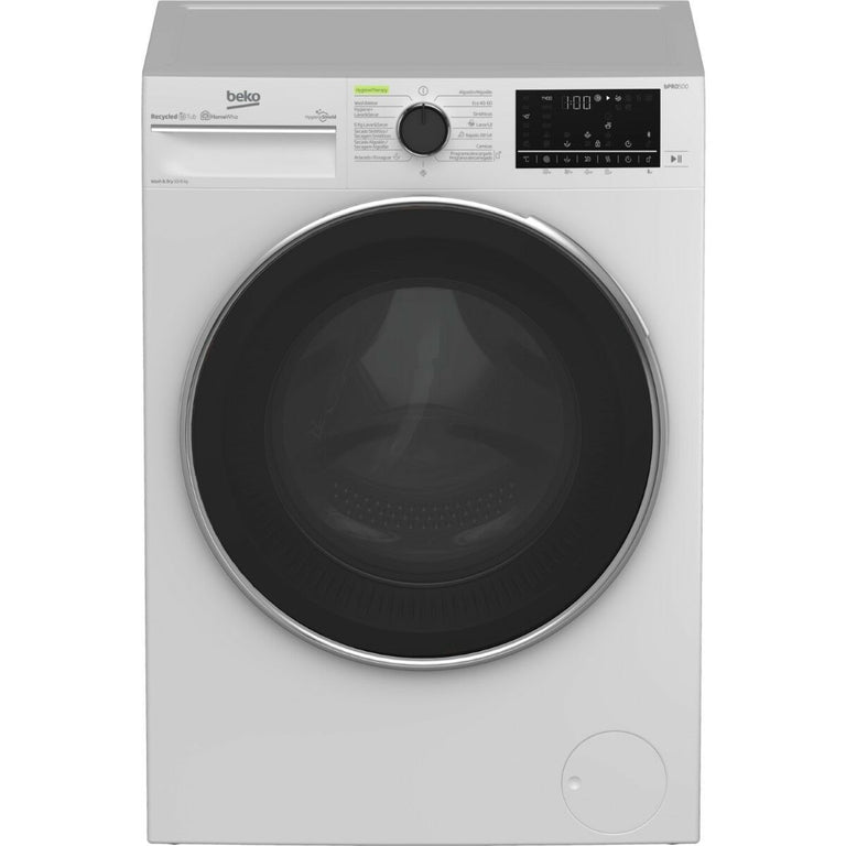 Laveuse - Sécheuse BEKO B5DFT510447W 10kg / 6kg Blanc 1400 rpm