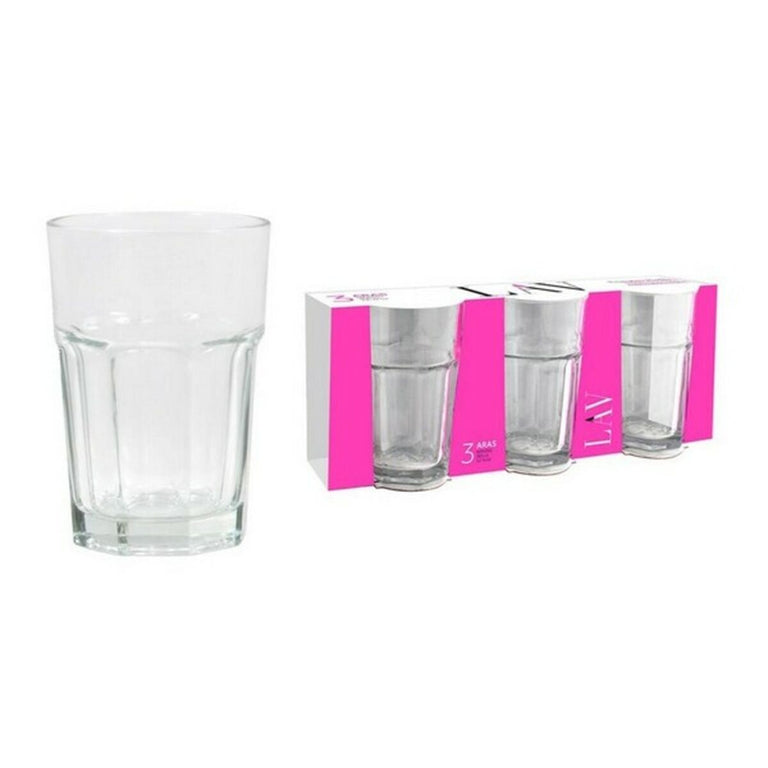 Set de Verres LAV Aras 3 Unités
