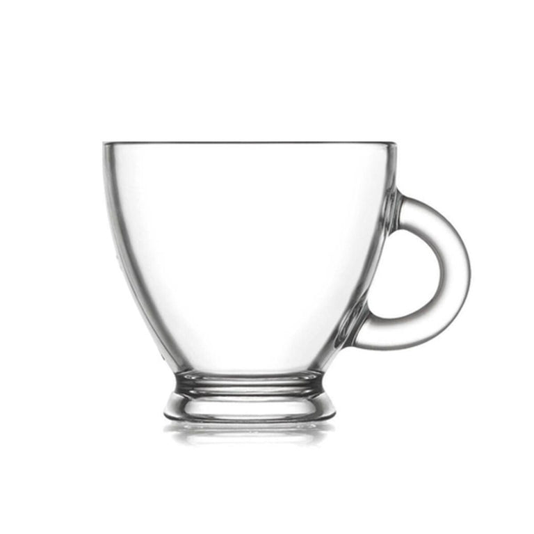 Ensemble de tasses à café LAV Roma 95 ml Verre (6 pcs)