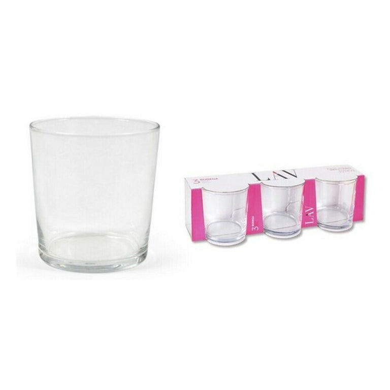Set de Verres LAV (3 uds) 3 Unités