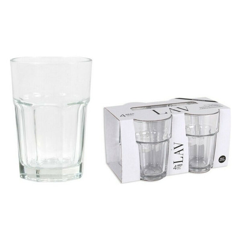 Set de Verres LAV Aras 325 ml 4 Unités
