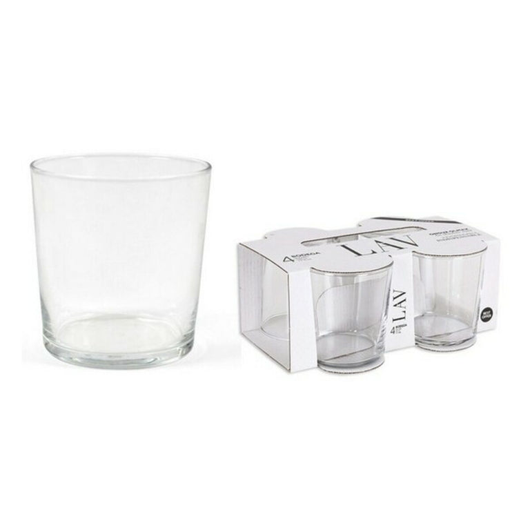 Set de Verres LAV (4 uds) 4 Unités