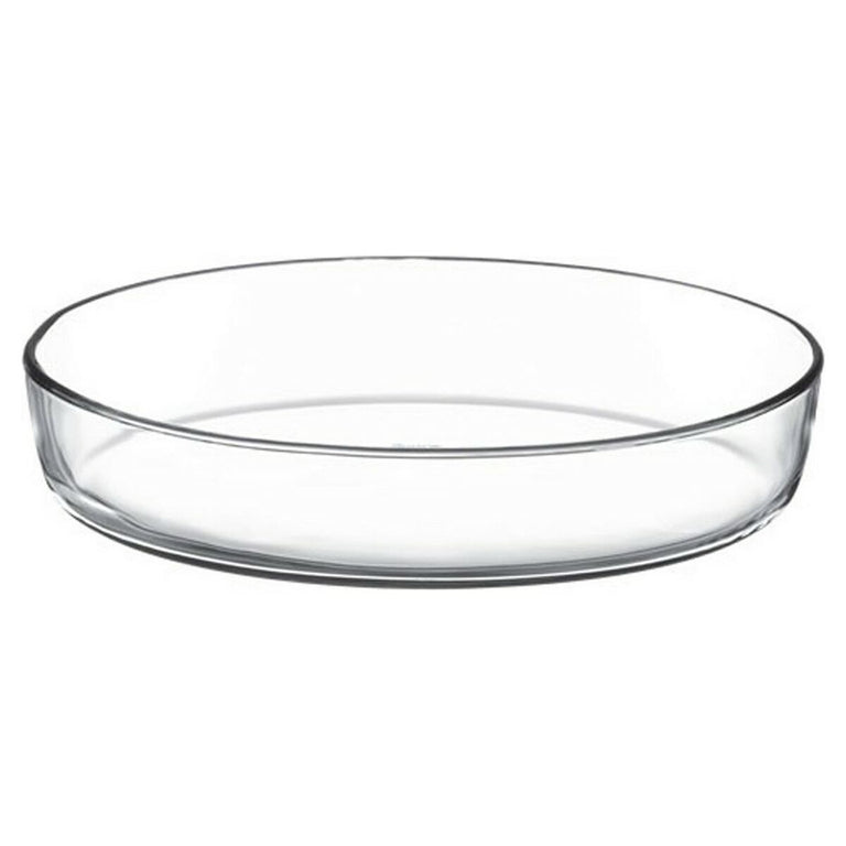 Plateau pour Four Transparent Verre Borosilicaté (1550 ml)