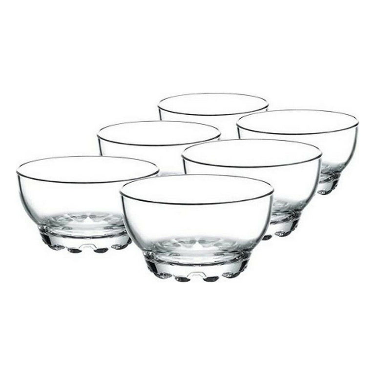 Bol Karaman 6 Unités Transparent verre (Ø 10,4 x 6 cm)