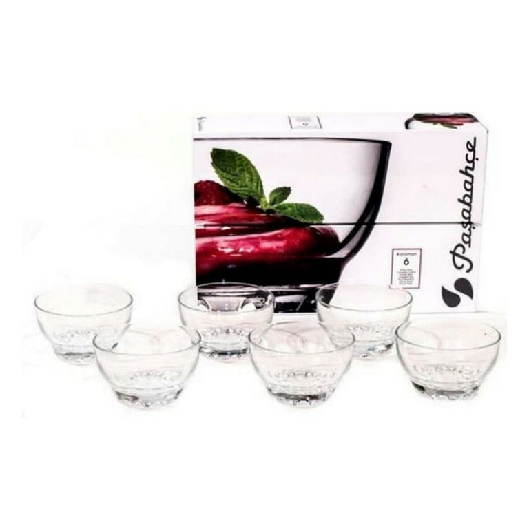 Bol Karaman 6 Unités Transparent verre (Ø 10,4 x 6 cm)