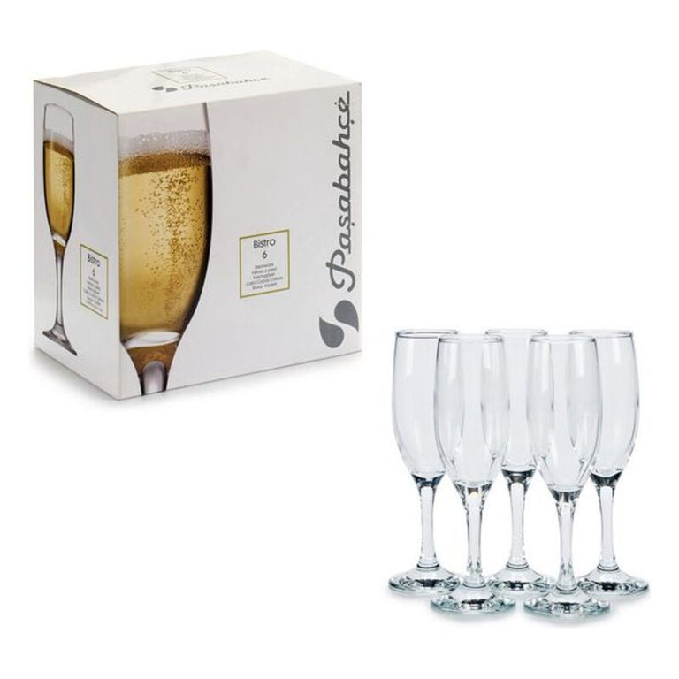 Coupe de champagne (6 Pièces) (13 x 19,5 x 20 cm)