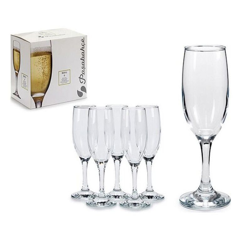 Coupe de champagne (6 Pièces) (13 x 19,5 x 20 cm)