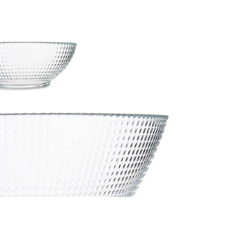 Set de Bols 45806 Transparent verre 360 ml 27 x 16,5 x 40,5 cm (7 Unités)