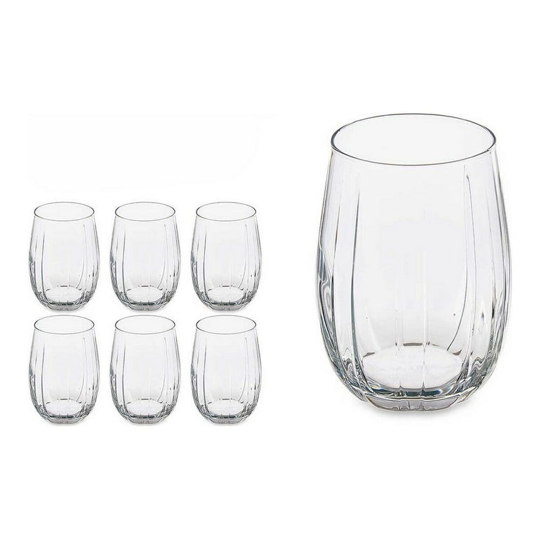 Set de Verres Linka 380 ml Transparent (6 pcs)