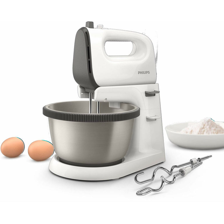 Mixeur/mélangeur de pâte Philips HR3750/00 450 W 3 L (Reconditionné C)