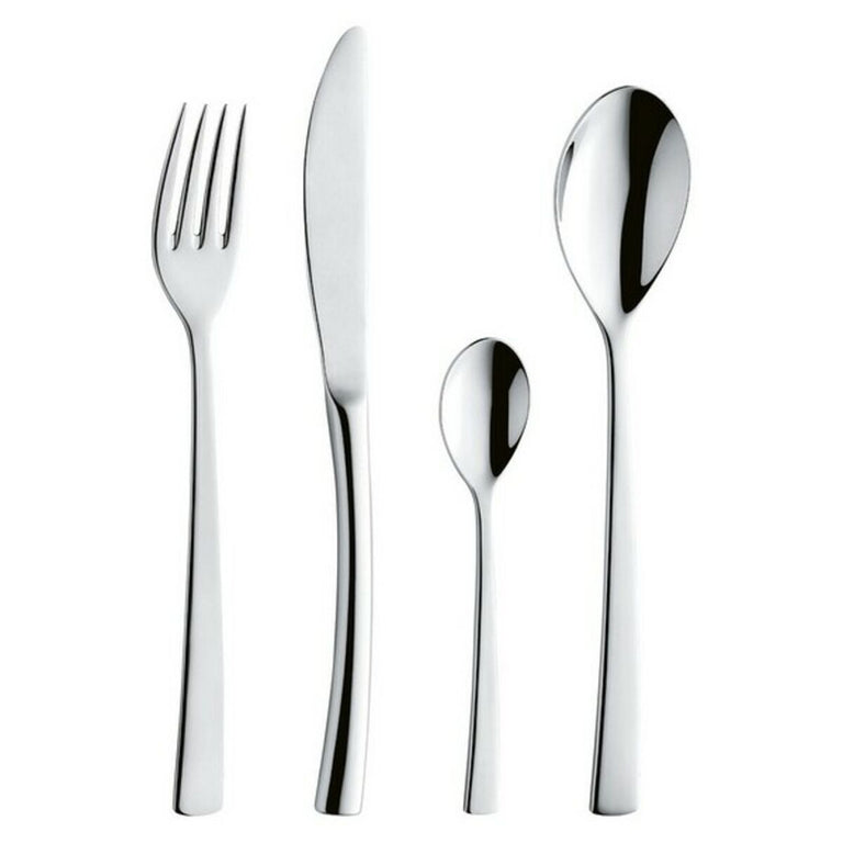 Ensemble de Cuillères Amefa Metropole Métal 21 cm 12 Unités