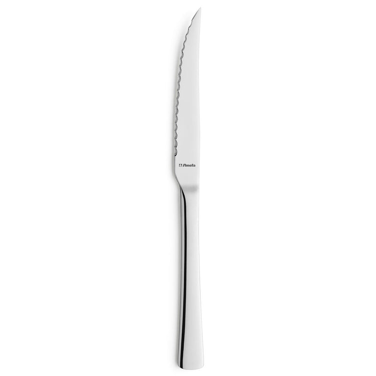 Ensemble de couteaux à viande Amefa Atlantic Métal Acier inoxydable 12 Unités