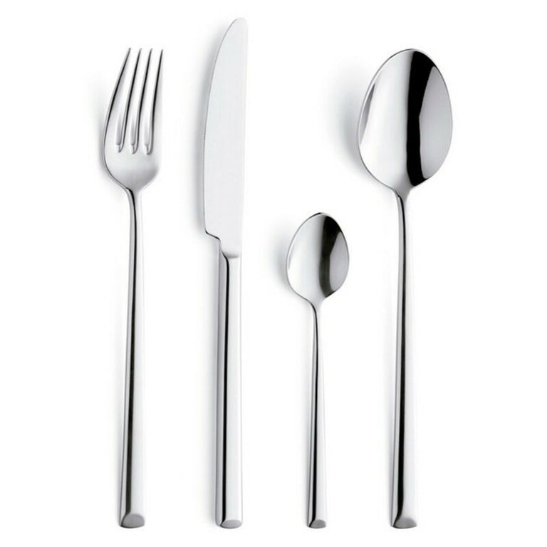 Ensemble de Cuillères Amefa Metropole Métal 11,5 cm 12 Unités