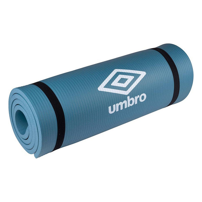 Tapis Umbro Bleu Fitness Feuille de Mousse (190 x 58 x 1,5 cm)