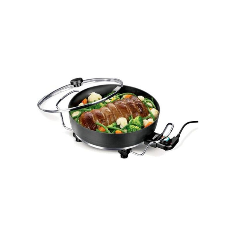 Casserole avec Couvercle Princess 162367 Ø 35 cm 5,4 L 1800W