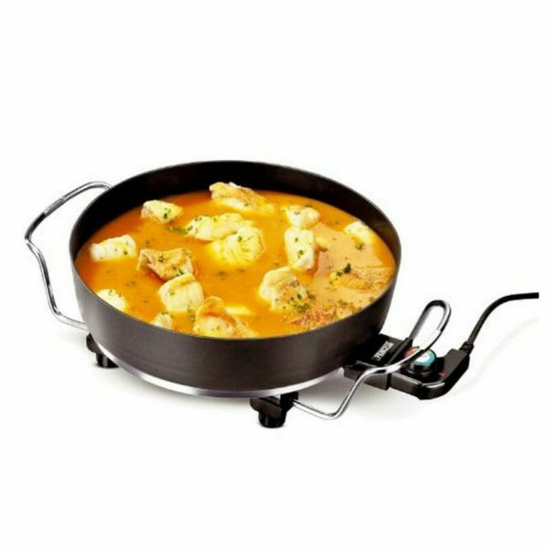 Casserole avec Couvercle Princess 162367 Ø 35 cm 5,4 L 1800W