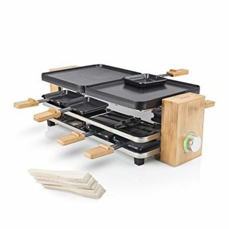 Plaque chauffantes grill Princess 162910 1200W Noir Bois 1200W 1200 W