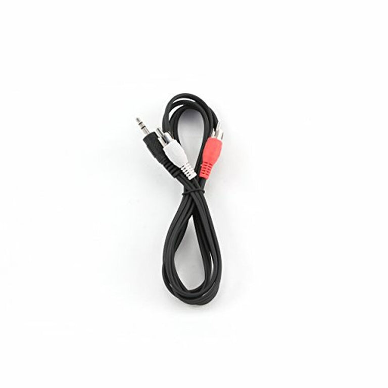 Câble Audio Jack vers 2 RCA GEMBIRD CCA-458-2.5M 2,5 m Noir 2,5 m