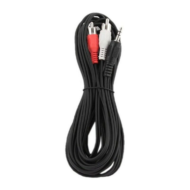 Câble Audio Jack vers RCA GEMBIRD CCA-458-5M (5 m) Noir