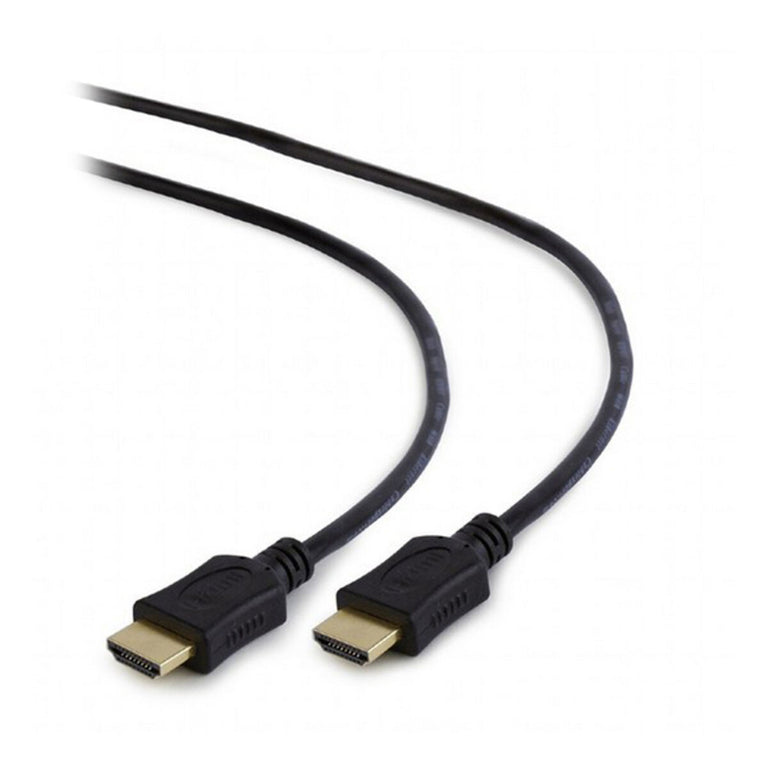 Câble HDMI Haute Vitesse GEMBIRD CC-HDMI4L-1M 3D (1 m) Noir