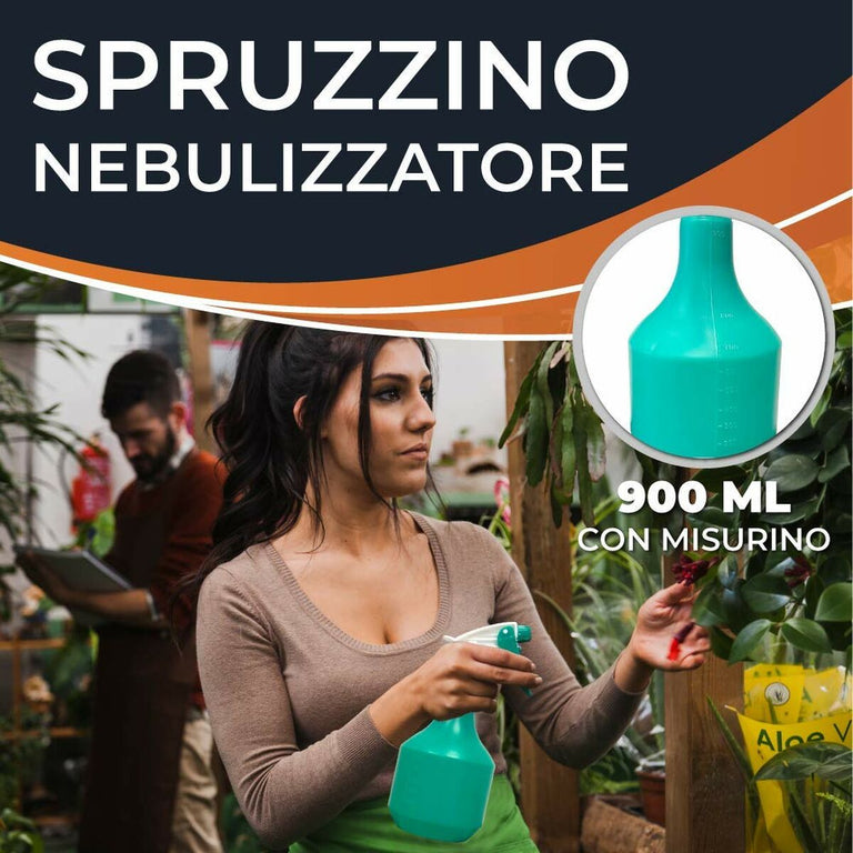 Pulvérisateur à pression pour jardin Progarden 900 ml