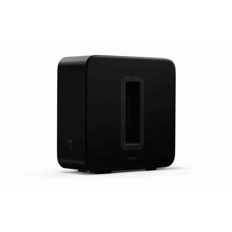 Caisson de basse Sonos Sub Noir